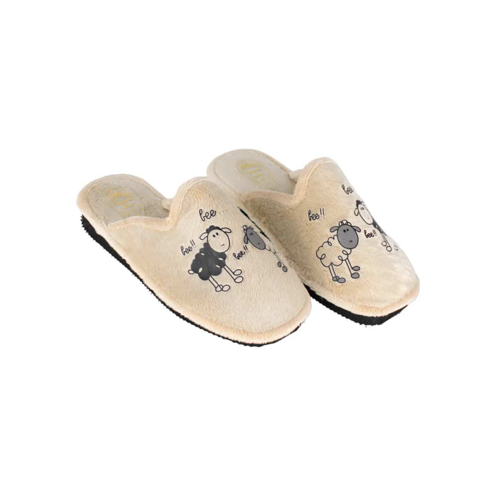 Zapatilla,Nellakis,Modelo,258,Beige,Foto1